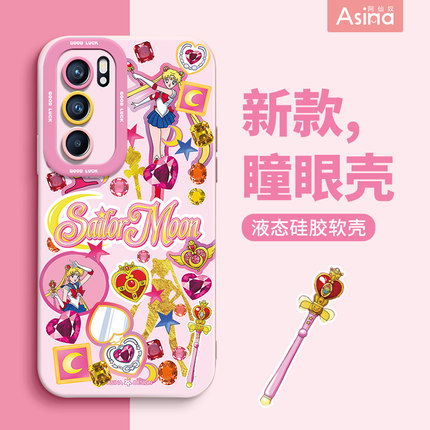 玩具总动员适用opporeno11手机壳液态硅胶OPPoReno9pro保护套高档超薄reno10新款8可爱7se全包防摔6pro+女生