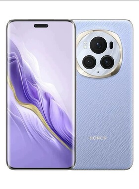 honor/荣耀 Magic6 第三代骁龙8芯片Pro5G荣耀巨犀玻璃AI手机