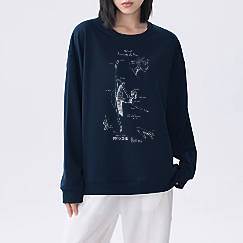 原创舞蹈芭蕾周边短袖T恤卫衣