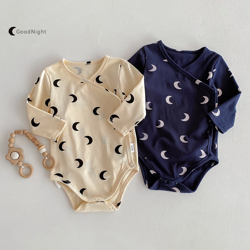 2025春款婴儿包屁衣打底纯棉a类婴儿连体衣宝宝长袖哈衣