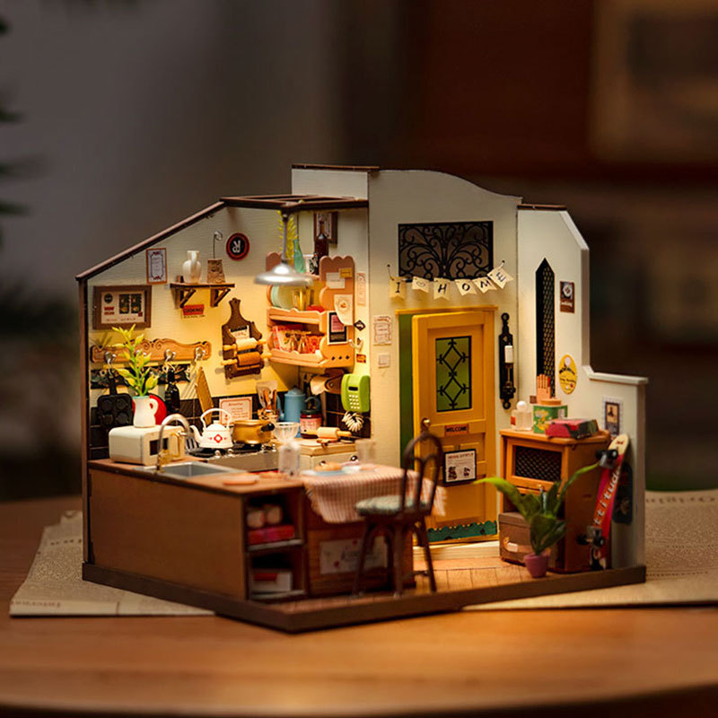 若态若来幸福厨房diy小屋小房子