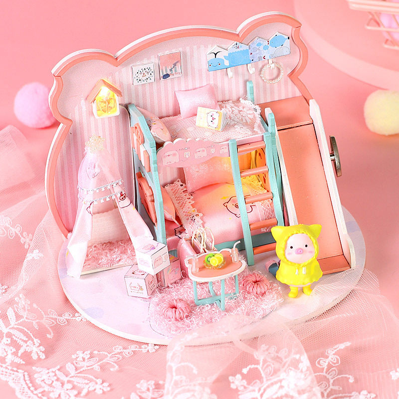 儿童玩具女孩礼物小朋友生日小屋