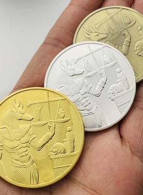 天秤狼狗摆件把玩仿古款