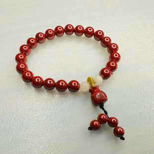 新品 朱砂手链 8mm、12mm、14mm 帝王砂手串