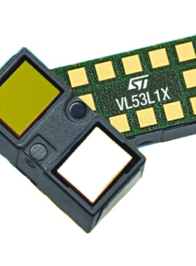 VL53L1CXV0FY/1 激光测距4米 LGA-12 全新原装传感器芯片VL53L1X