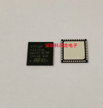 全新原装单片机STM32F411CEU6