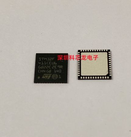 全新原装单片机STM32F411CEU6