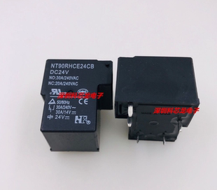 福特NT90RHCE24CB NT90RHCE12CB NT90RHCS110CB 5脚 30A 继电器