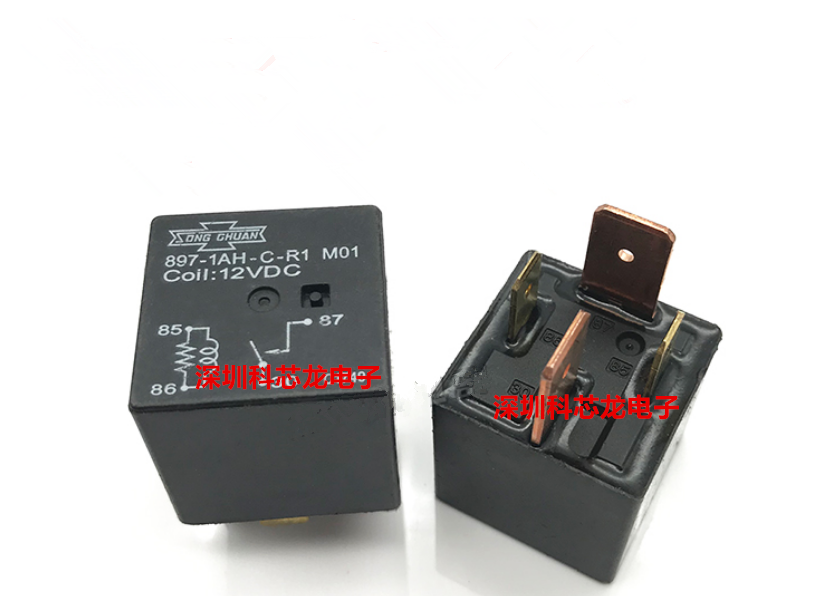 全新原装汽车继电器897-1AH-C-R1
