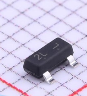 LRC全新原装LMBT5401LT1G 丝印2L 封装SOT-23 3000/盘 贴片三极管