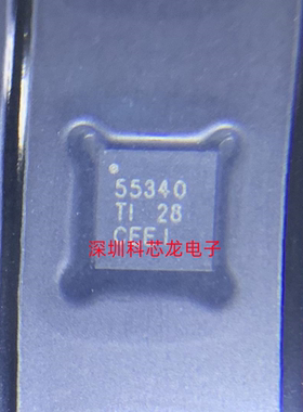 全新原装TPS55340RTER 丝印55340 QFN16 电源芯片 开关稳压器芯片