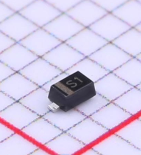 BAS716,115 SOD523丝印S1 全新原装NXP 贴片开关二极管 现货