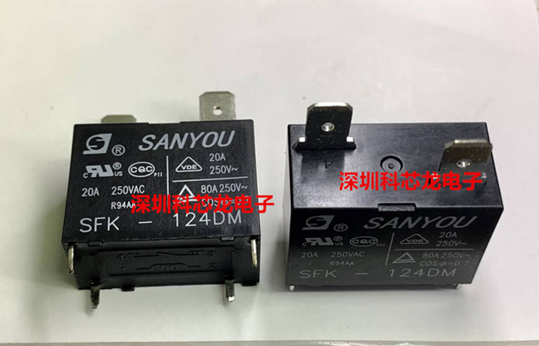 全新原装继电器SFK-105DM