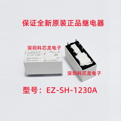 国兴全新原装继电器EZ-SH-1230A