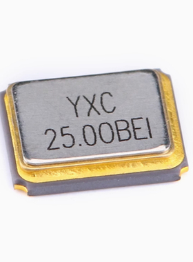 YSX321SL 25MHz 10ppm 12pF X322525MOB4SI 4脚 3225贴片无源晶振