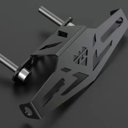 小牛mail车牌架MQl2车牌支架M+多功能转向灯支架电动车尾灯尾牌架