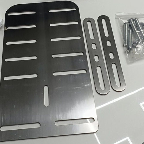 摩托车托盘架通用后备箱延长板底板货架加厚加长架电动车尾箱支架