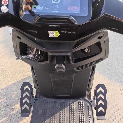 适配九号Mz/机械师加宽前脚踏板可调节脚踏角度电动车下沉前脚踏