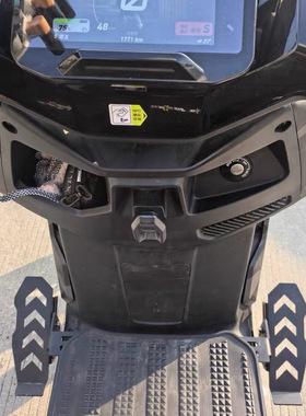 小牛NT/NX/NXT/N1s/Nplay通用型下沉式前脚踏九号Mz/Nz外卖前搁脚