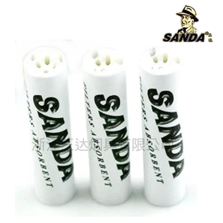 直销sanda25三达烟嘴滤芯塑料