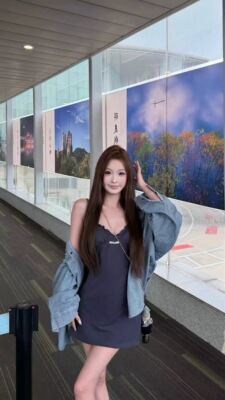2026秋季新款韩版时尚条纹宽松牛仔衬衫百搭外套女