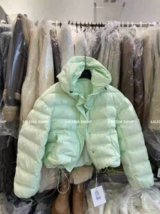 2025冬季新款韩版宽松显瘦百搭连帽羽绒服女加厚保暖外套