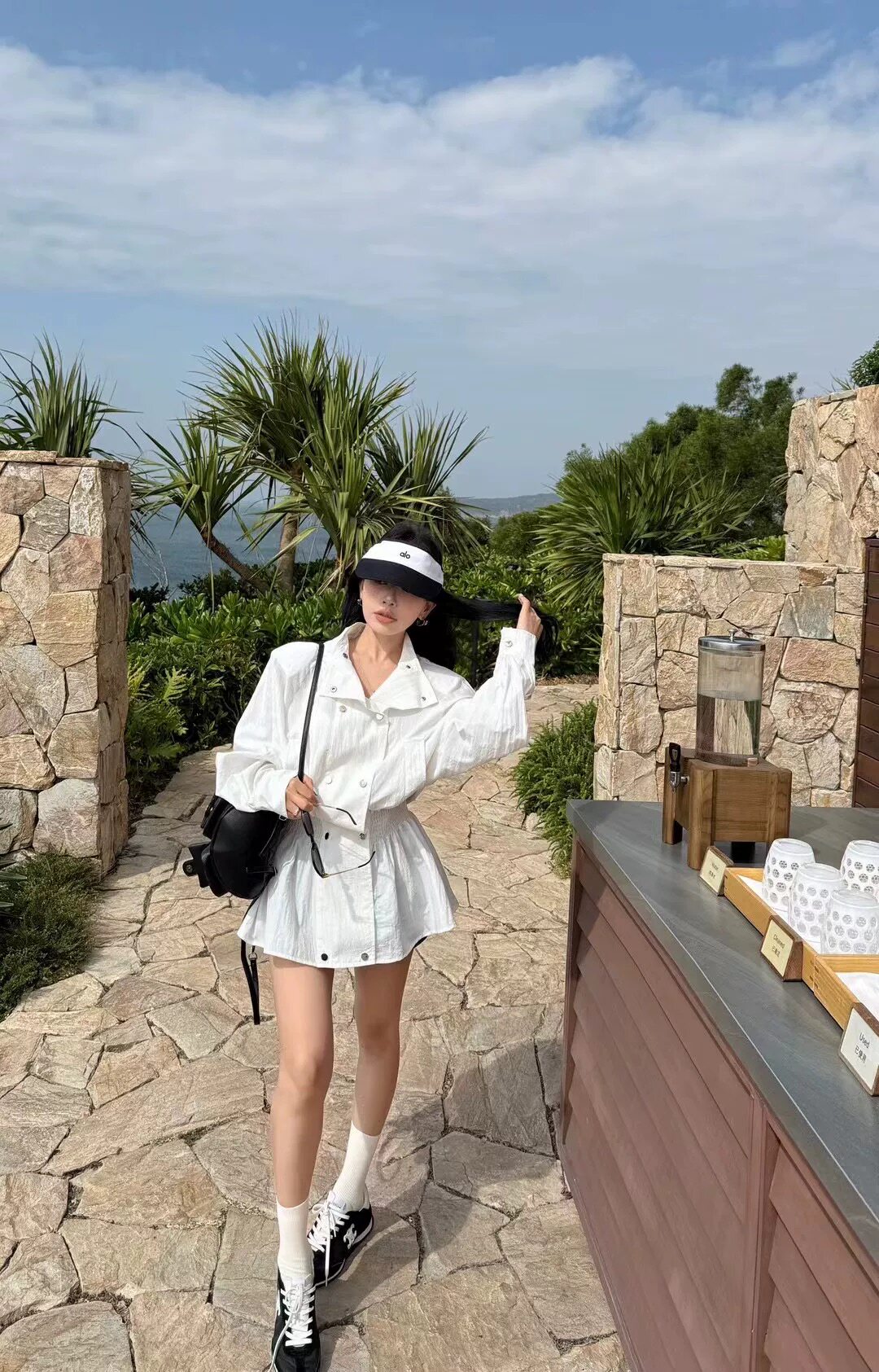2026春季韩版宽松休闲百搭双排扣长袖收腰防晒风衣外套女