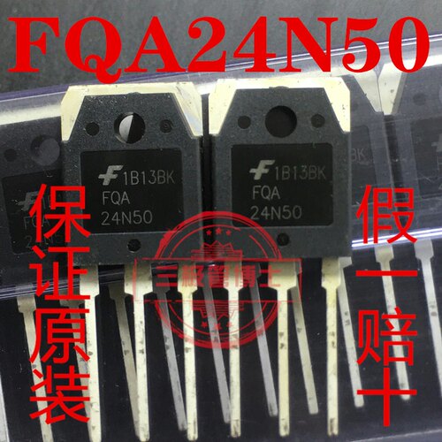 全新原装进口FQA24N50 24A 500V FDA24N50 N沟道场效应管一换即好