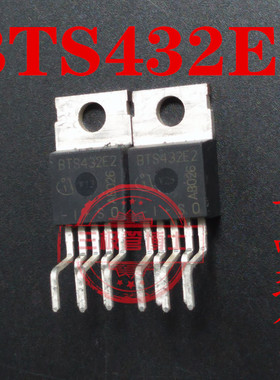 全新原装进口BTS432E2 大功率智能电源开关三极管 TO-220-5可直拍
