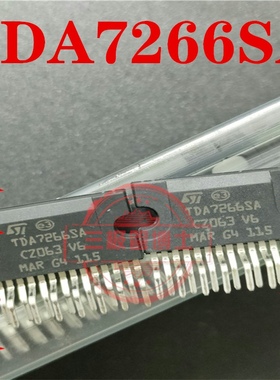 全新原装 TDA7266SA 音伴功放块集成块电子功放模块电路芯片IC
