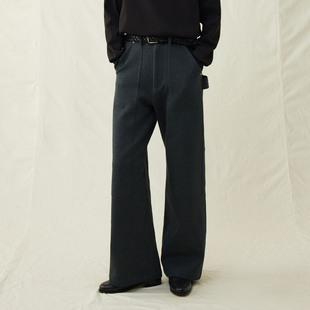 耐穿耐磨 抗皱垂感 双膝补强 工装 AW25 SUPERTOFU 卫裤 太空棉