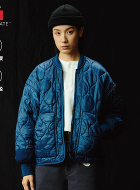 SUPERTOFU新雪丽3M棉 衍缝间棉 双开拉链 内胆薄款夹克 AW25