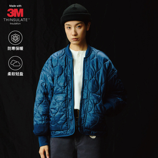 夹克 SUPERTOFU新雪丽3M棉 内胆薄款 双开拉链 AW25 衍缝间棉