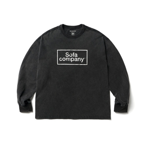 矩形图案长袖矩形图案长袖T恤