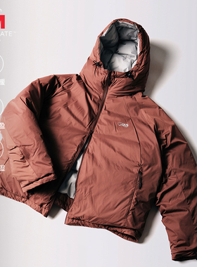 SUPERTOFU AW24 轻量化 蓬松柔软 3M填充气绒棉 连帽棉服外套