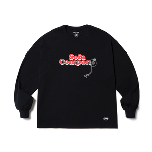 SPTF 长袖 AW24 唱针图案 T恤 舒服公司SofaCompany SUPERTOFU