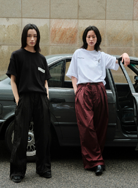 【清仓特价】SUPERTOFU爽爽裤 宽松阔腿可束脚速干轻量化尼龙长裤