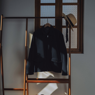 纽扣口袋 AW24 翻领拉链夹克 SPTF SUPERTOFU