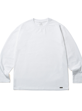 SUPERTOFU(SPTF) AW24 合身版型剪裁 新疆棉 长袖T恤