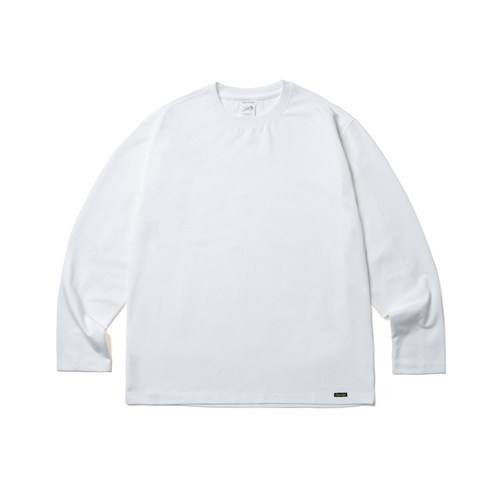 SUPERTOFU(SPTF) AW24 合身版型剪裁 新疆棉 长袖T恤