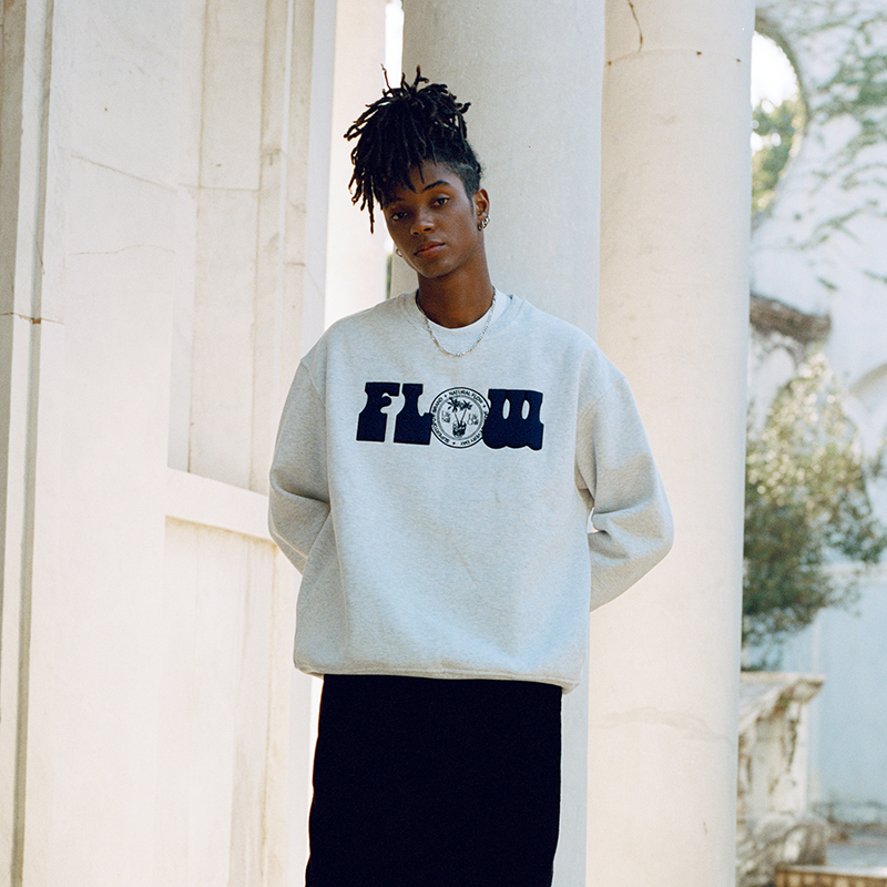 SUPERTOFU主题圆领卫衣