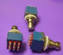 脚踏开关九脚吉他效果器按钮