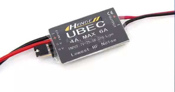 HENGE 恒吉4A 6A 8A UBEC稳压模块输出5V4A6V4A74V4A锂电26S 玩具/童车/益智/积木/模型 遥控飞机零配件 原图主图