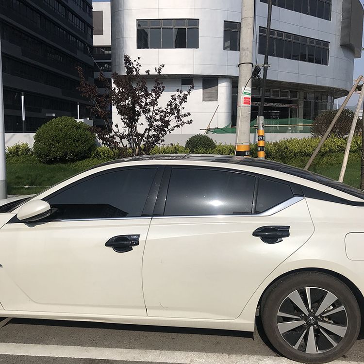 19-24款第7七代全新天籁门碗拉手贴车把手专用改装饰配件用品亮贴