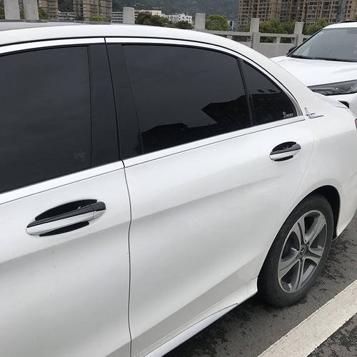 适用于新老奔驰汽车门碗拉手贴把手专用改装饰防刮保护套配件用品