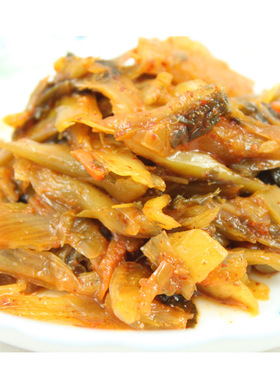 腾冲绮罗特产 栗树园 腊腌菜 6袋X80克 480克 下饭菜