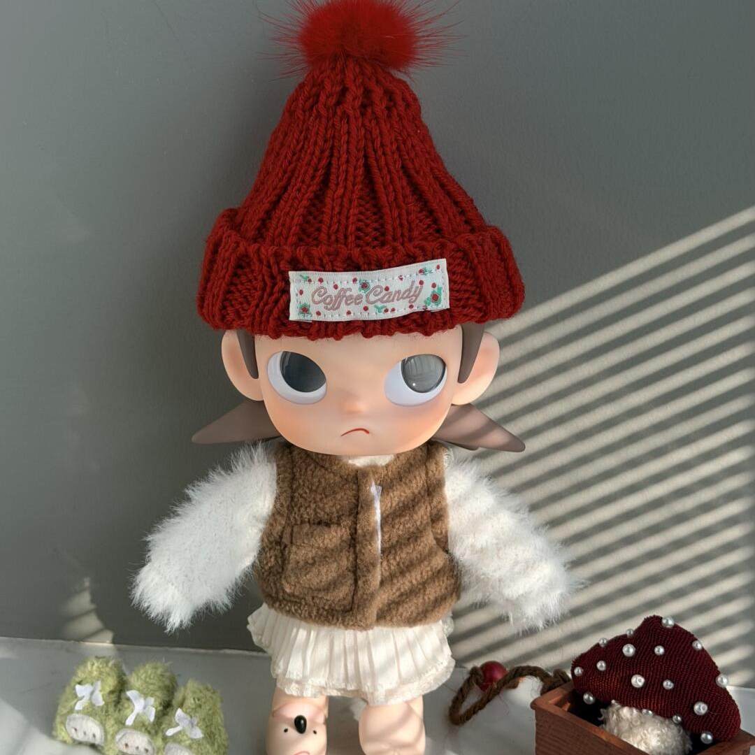 zsiga可动人偶向往之处bjd玩偶娃衣嘎子姐衣服套装条纹卫衣穿搭