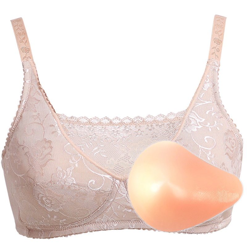 硅胶义乳手术后抹胸内衣