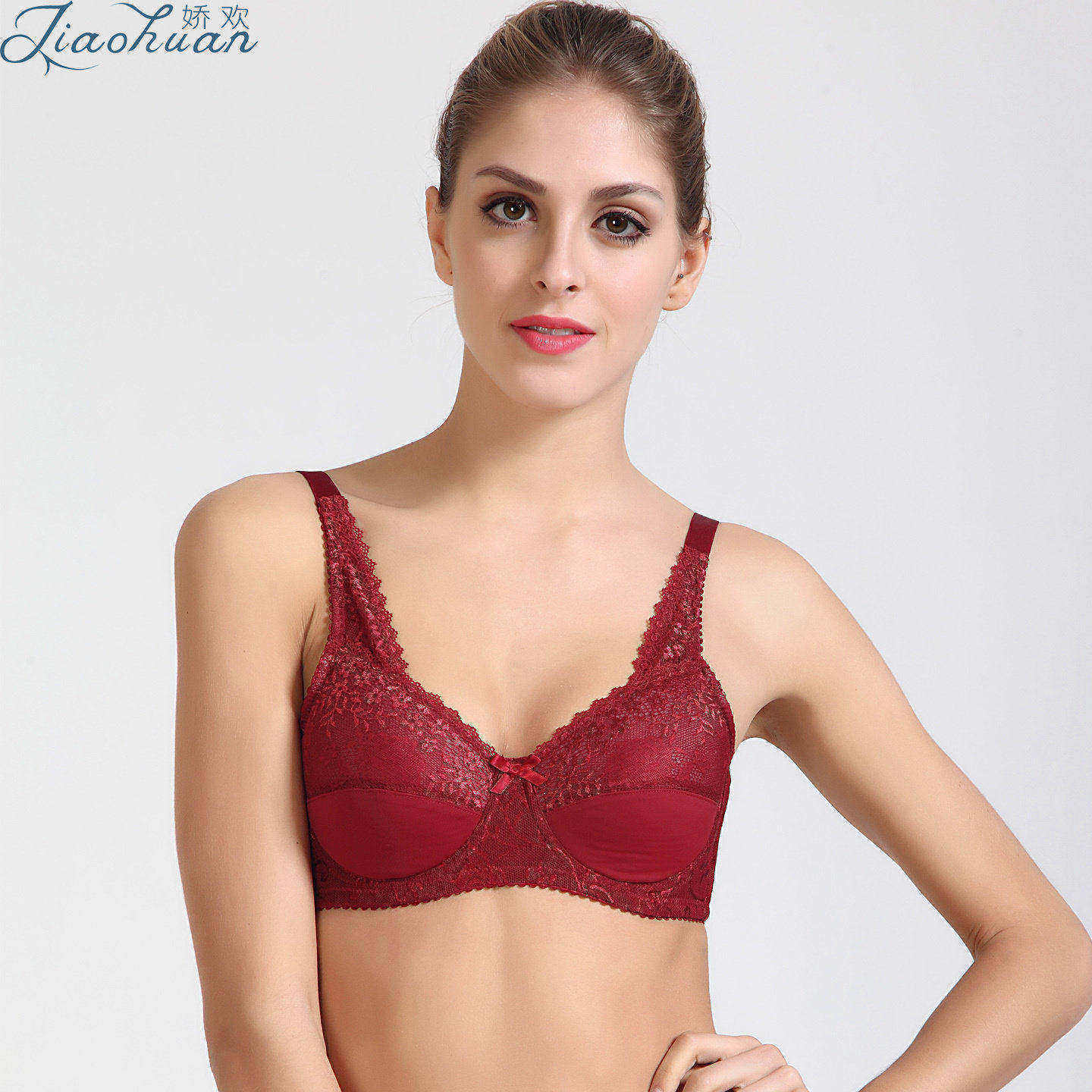 无钢圈硅胶义乳内衣专用胸罩文胸二合一乳腺术后癌假乳房夏季遮挡