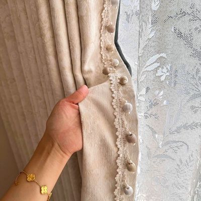 简约珠子吊穗流苏莫里斯珠